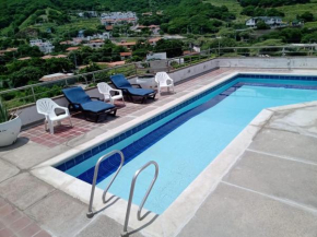 El Rodadero, 4 habitaciones con piscina y terraza